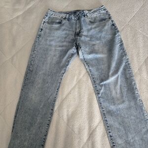 Men's Light Blue Jeans Buffalo. 38x34